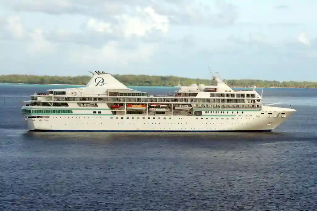 Paul Gauguin Cruises Ship - Weather Forecast